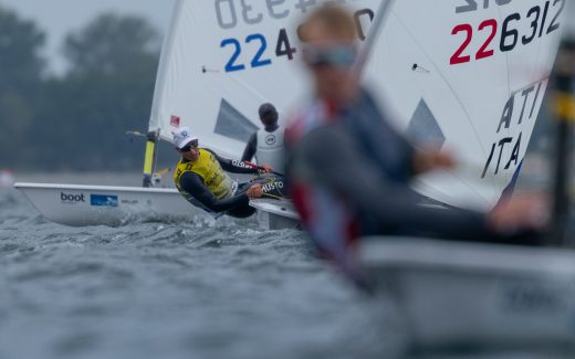 Cirinei Extends Lead as Gold Fleet Pushes Through Final Rounds